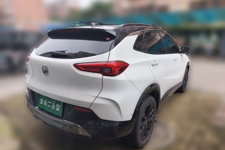 Used Buick Encore 2021 332T CVT Luxury Version Rear Right 45 Deg