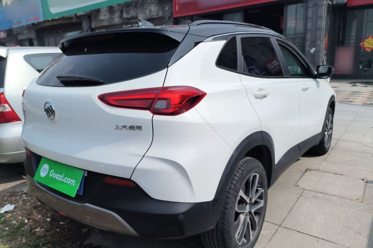 Used Buick Encore 2021 332T CVT Elite Edition Rear Right 45 Deg