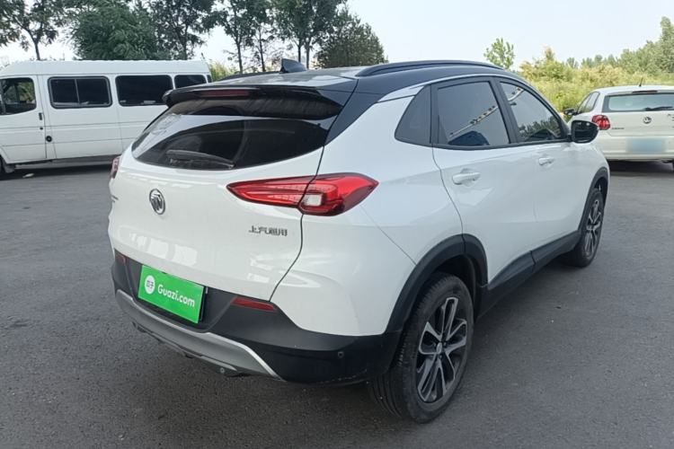 Used Buick Encore 2021 332T CVT Elite Edition Rear Right 45 Deg