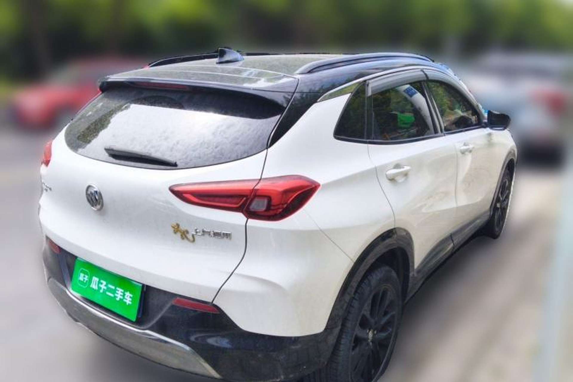 Used Buick Encore 2021 332T CVT Elite Edition Rear Right 45 Deg