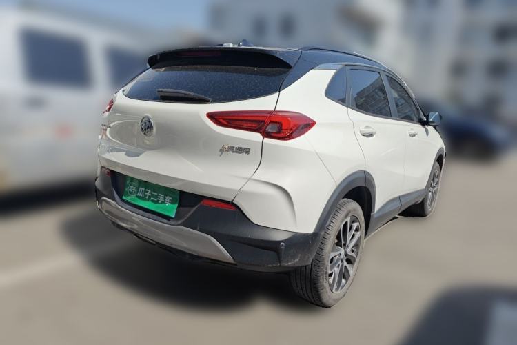 Used Buick Encore 2021 332T CVT Elite Edition Rear Right 45 Deg