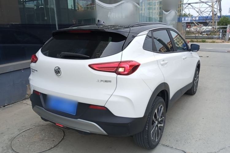 Used Buick Encore 2021 332T CVT Elite Edition Rear Right 45 Deg