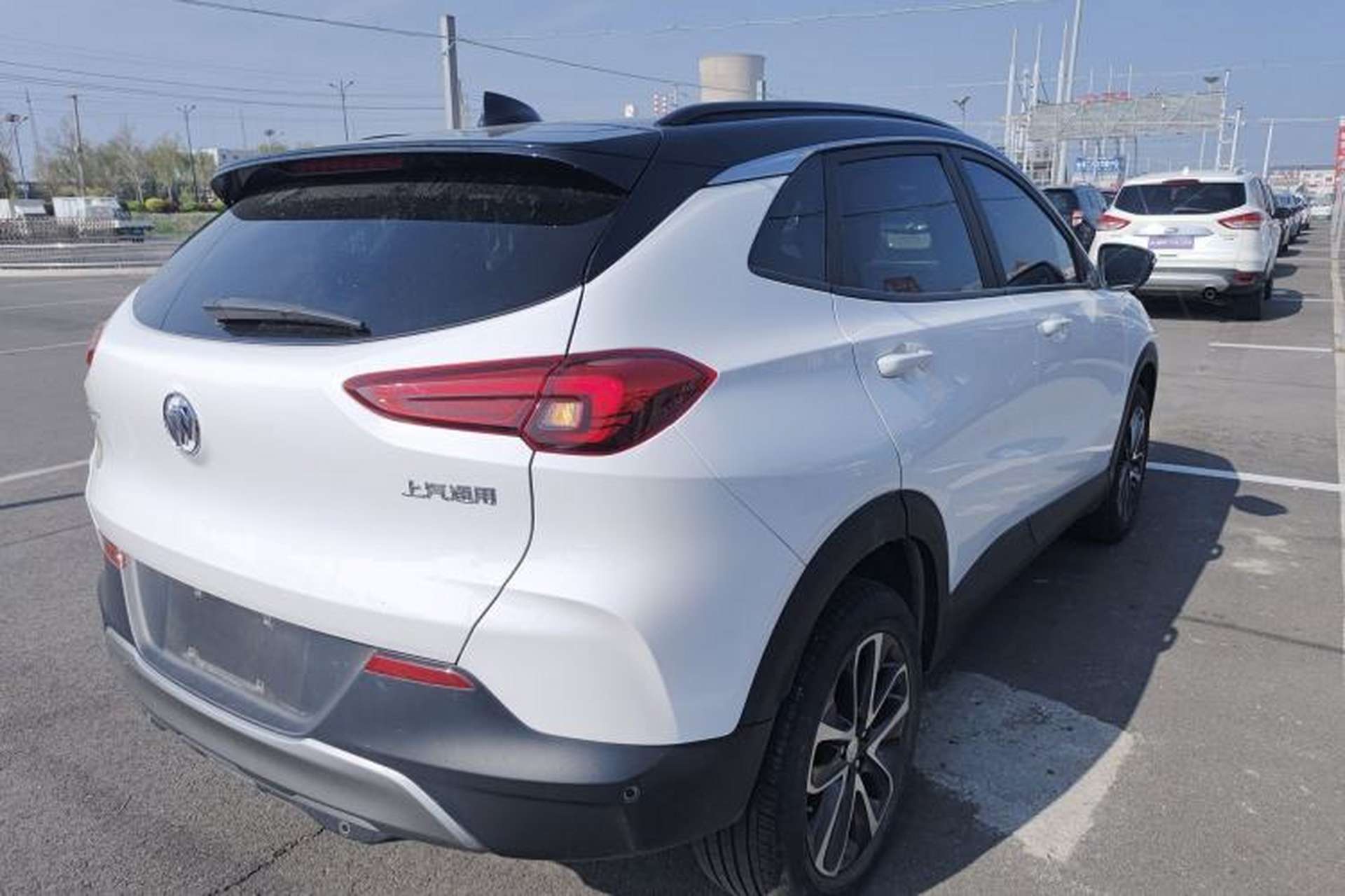 Used Buick Encore 2021 332T CVT Elite Edition Rear Right 45 Deg
