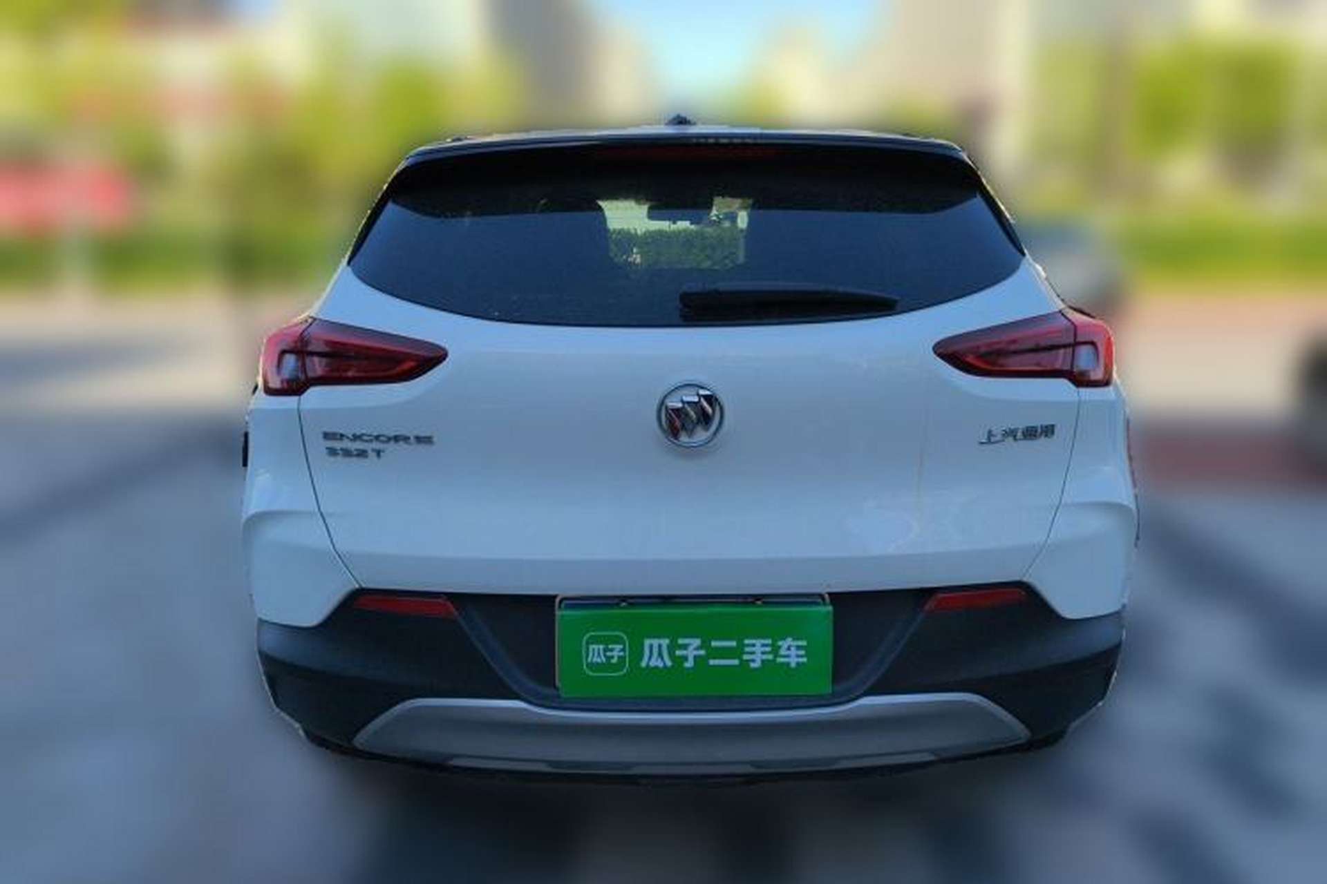 Used Buick Encore 2021 332T CVT Elite Edition Rear