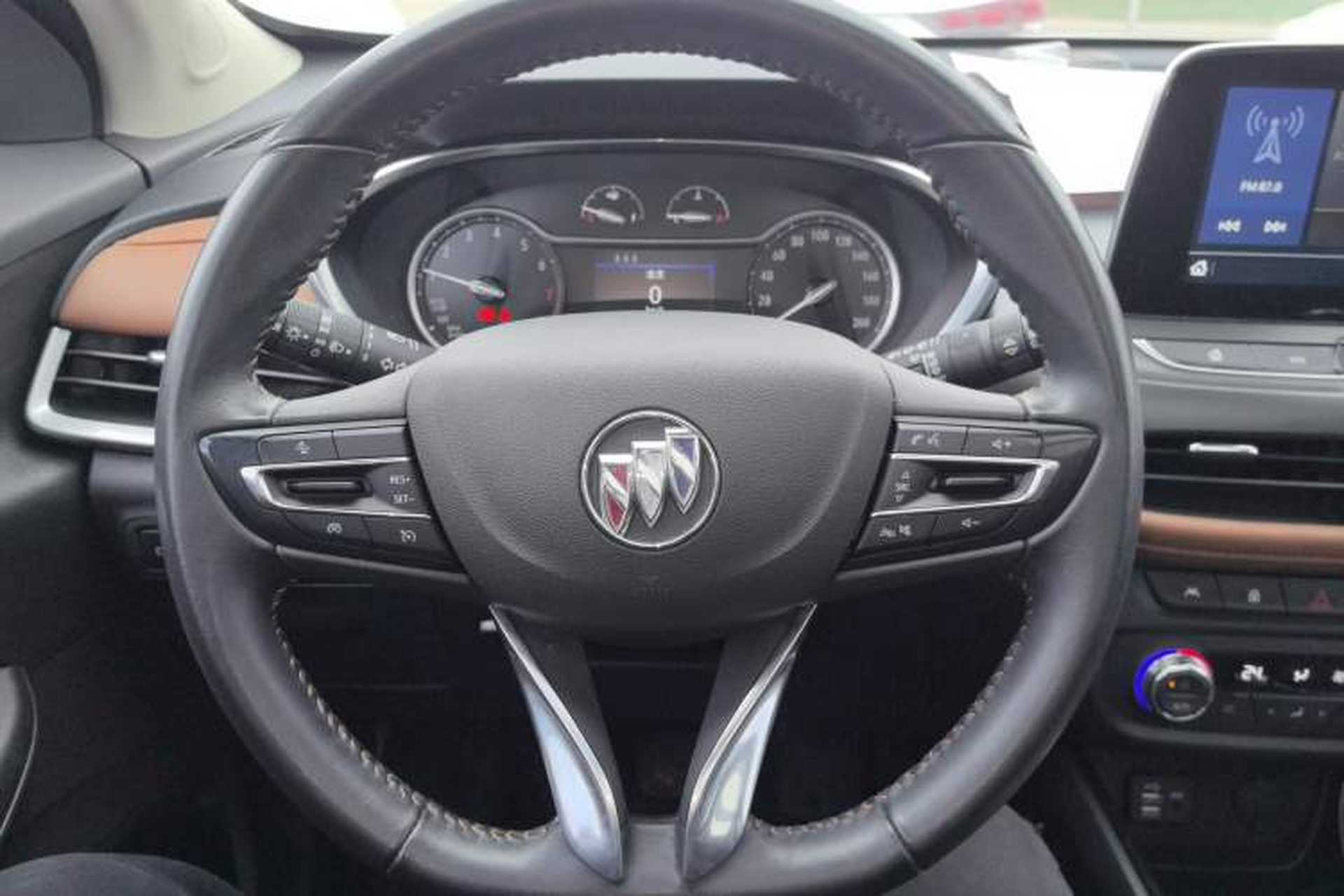 Used Buick Encore 2021 332T CVT Luxury Version Steering Wheel