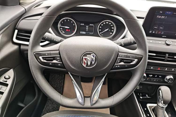 Used Buick Encore 2021 332T CVT Elite Edition Steering Wheel