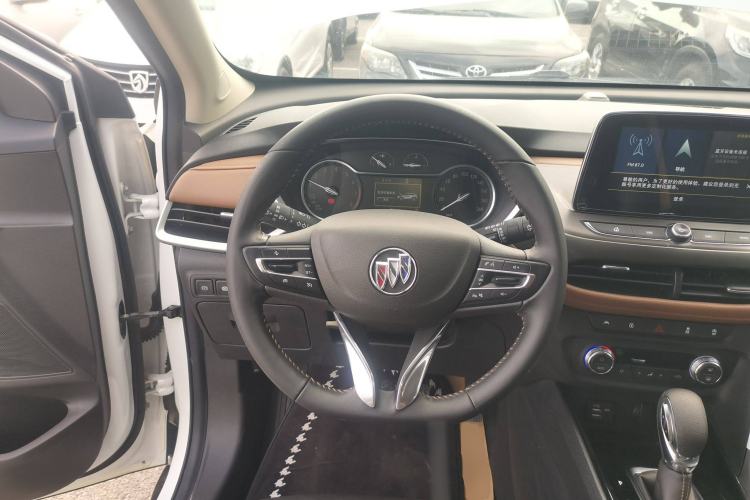 Used Buick Encore 2021 332T CVT Luxury Version Steering Wheel