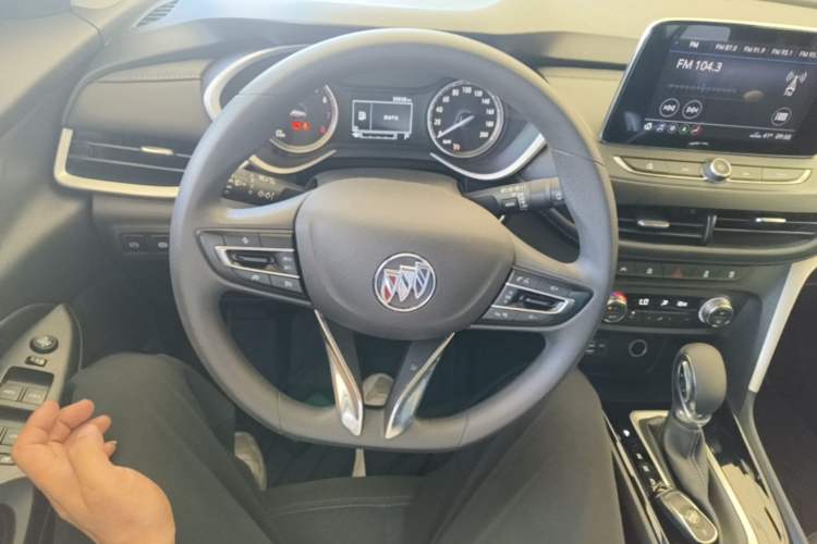 Used Buick Encore 2021 332T CVT Elite Edition Steering Wheel