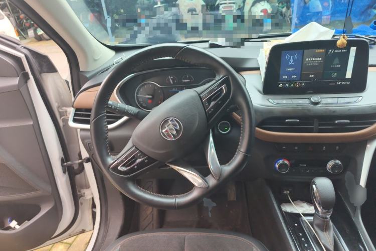 Used Buick Encore 2021 332T CVT Luxury Version Steering Wheel