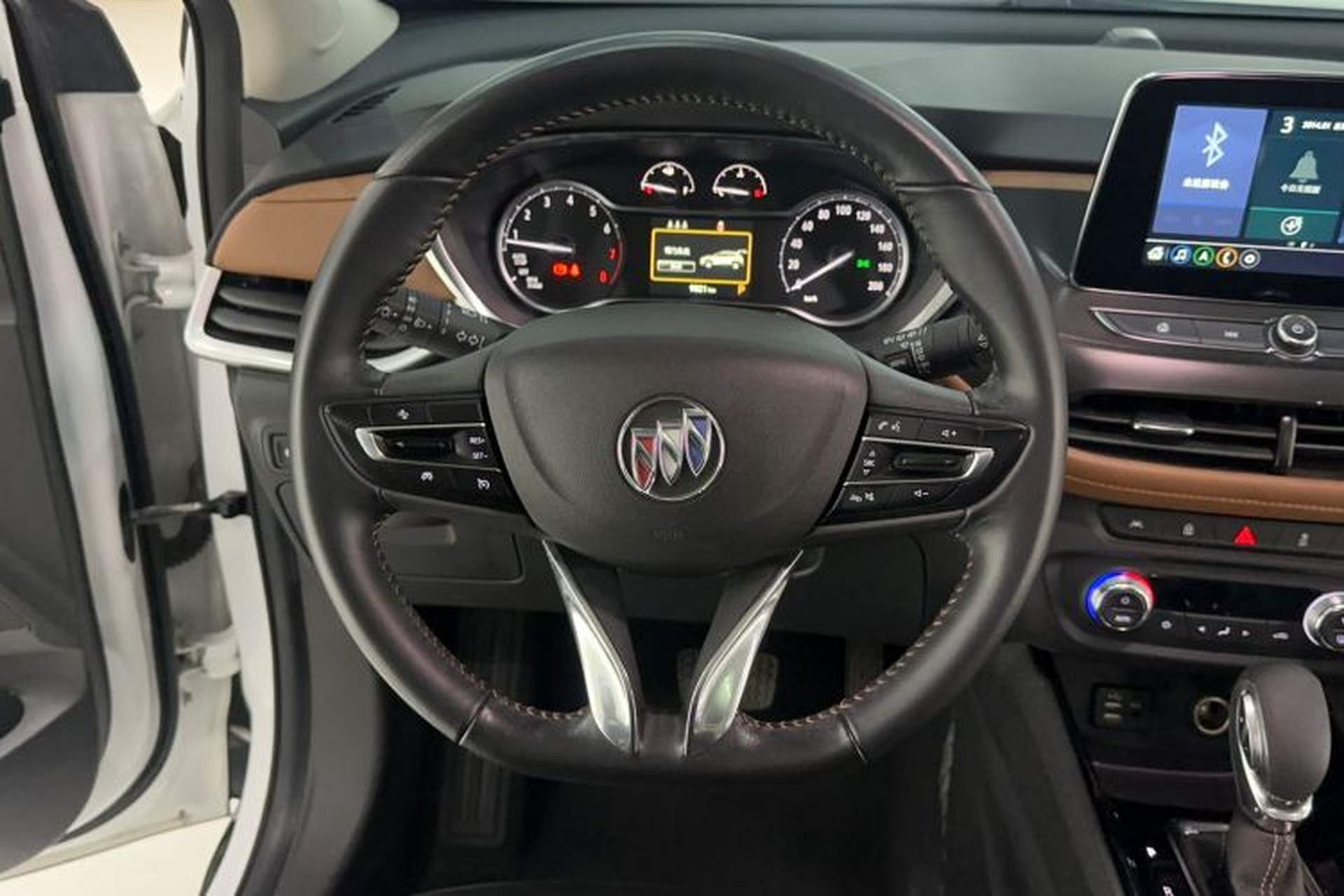Used Buick Encore 2021 332T CVT Luxury Version Steering Wheel