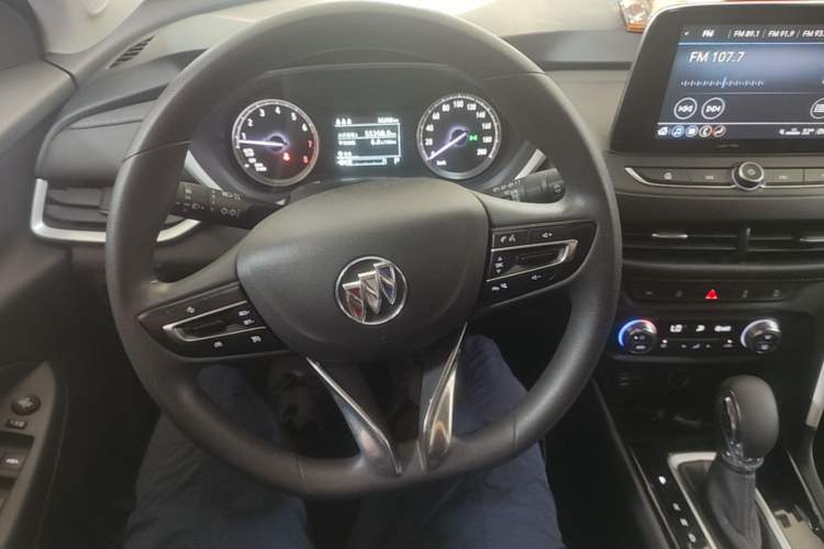 Used Buick Encore 2021 332T CVT Elite Edition Steering Wheel