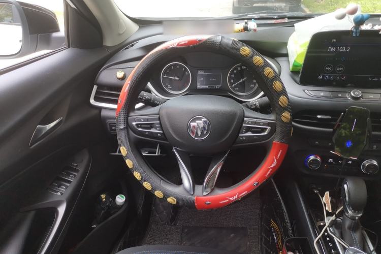 Used Buick Encore 2021 332T CVT Elite Edition Steering Wheel