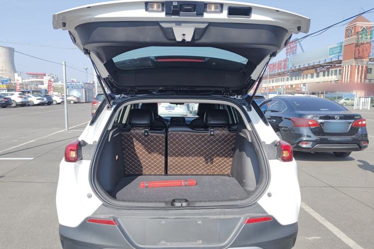 Used Buick Encore 2021 332T CVT Elite Edition Trunk