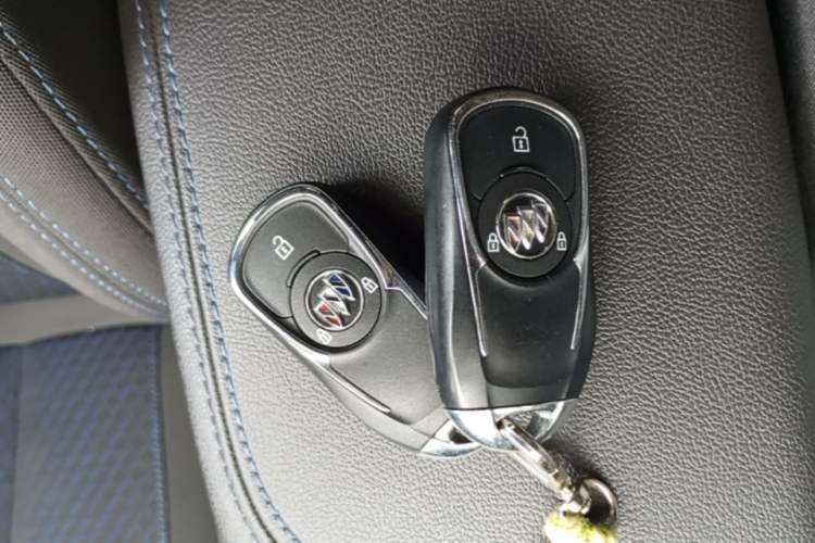 Used Buick Encore 2021 332T CVT Elite Edition Vehicle Key