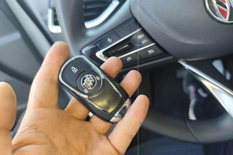 Used Buick Encore 2021 332T CVT Elite Edition Vehicle Key