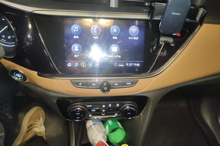 Used Buick Encore GX 2020 20T CVT Two-Wheel Drive Flagship Version Audio And AC Panel