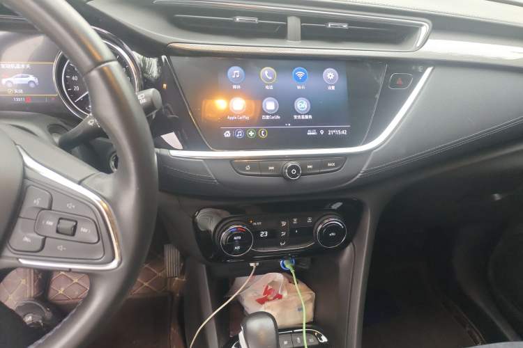 Used Buick Encore GX 2022 332T CVT Two-Wheel Drive Luxury Version Audio And AC Panel