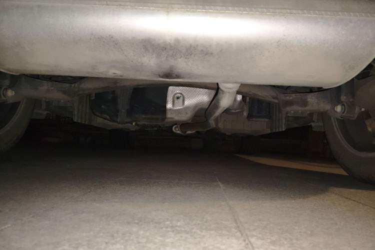 Used Buick Encore GX 2020 20T CVT Two-Wheel Drive Luxury Version Chassis Rear