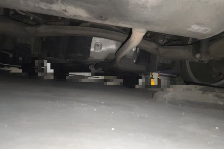 Used Buick Encore GX 2020 20T CVT Two-Wheel Drive Flagship Version Chassis Rear