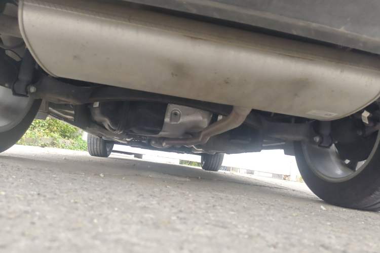 Used Buick Encore GX 2022 332T CVT Two-Wheel Drive Luxury Version Chassis Rear