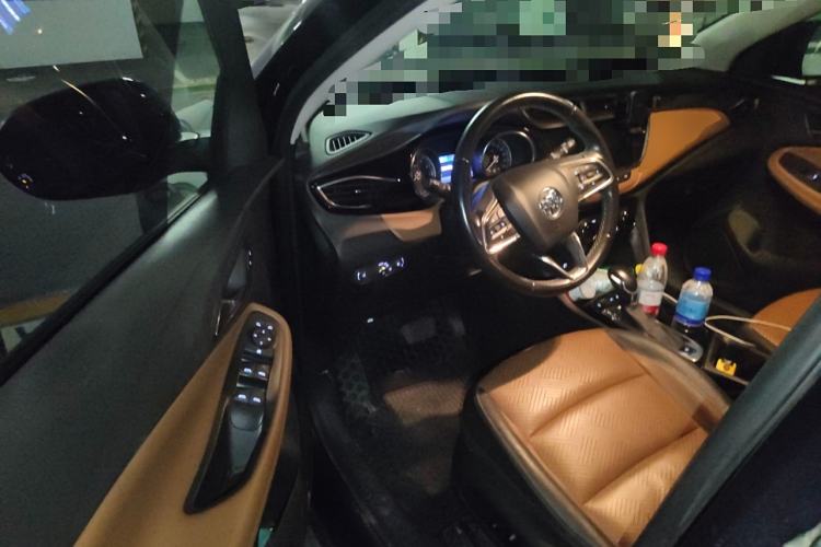 Used Buick Encore GX 2020 20T CVT Two-Wheel Drive Flagship Version Driver Seat