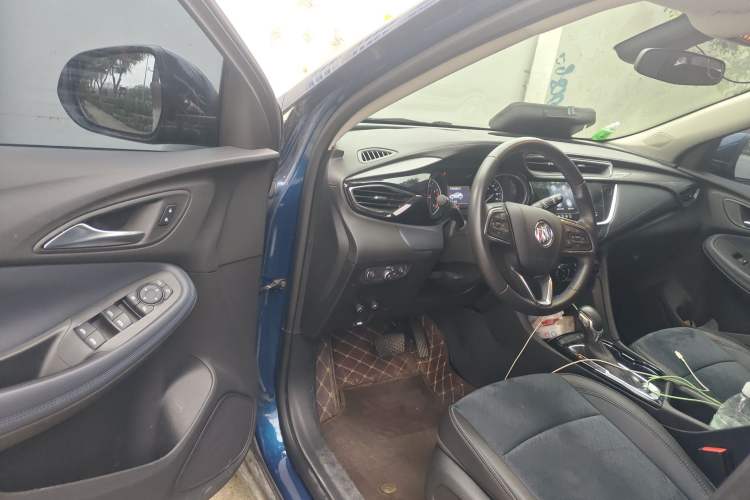 Used Buick Encore GX 2022 332T CVT Two-Wheel Drive Luxury Version Driver Seat
