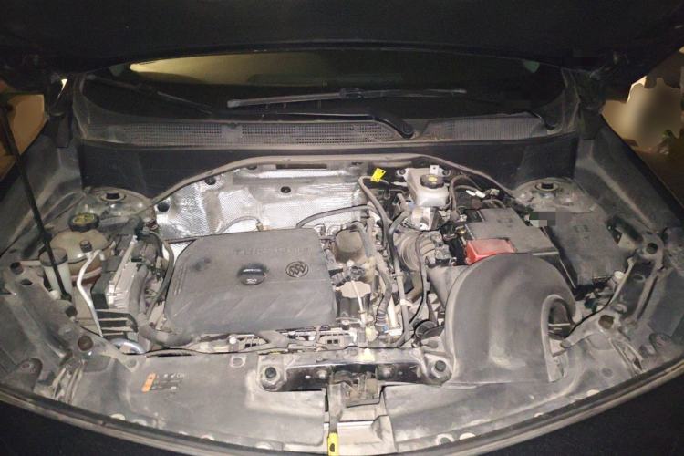 Used Buick Encore GX 2020 20T CVT Two-Wheel Drive Luxury Version Engine Bay