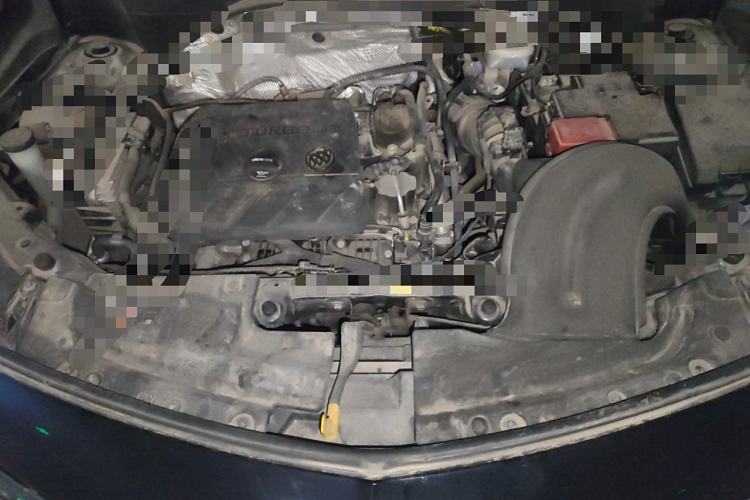 Used Buick Encore GX 2020 20T CVT Two-Wheel Drive Flagship Version Engine Bay