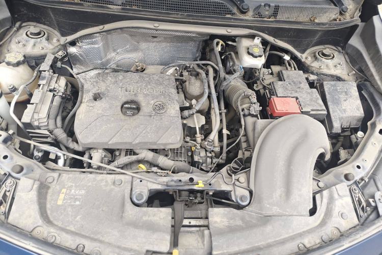 Used Buick Encore GX 2022 332T CVT Two-Wheel Drive Luxury Version Engine Bay