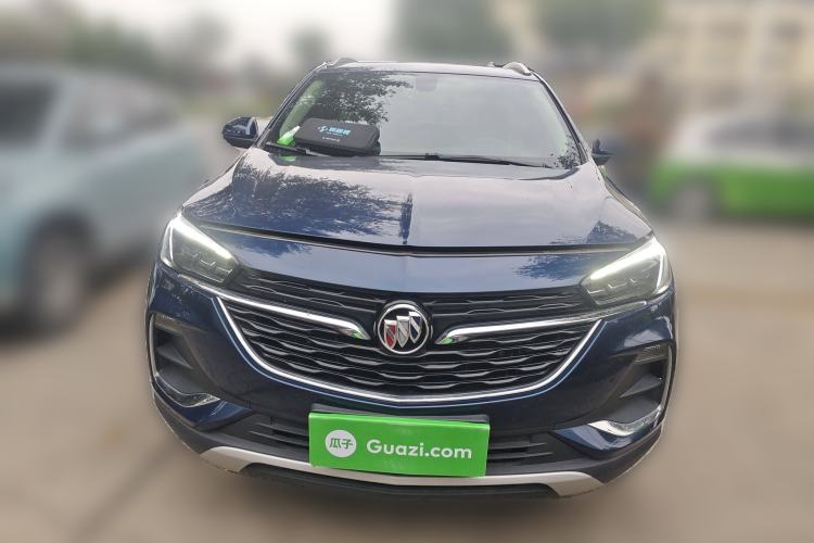 Used Buick Encore GX 2022 332T CVT Two-Wheel Drive Luxury Version Front