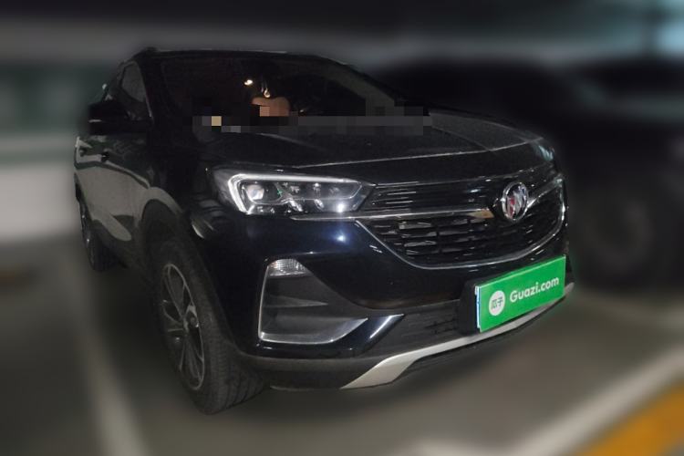 Used Buick Encore GX 2020 20T CVT Two-Wheel Drive Flagship Version Front Right 45 Deg