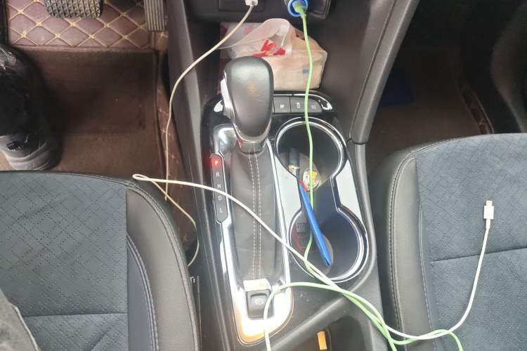 Used Buick Encore GX 2022 332T CVT Two-Wheel Drive Luxury Version Gear Lever