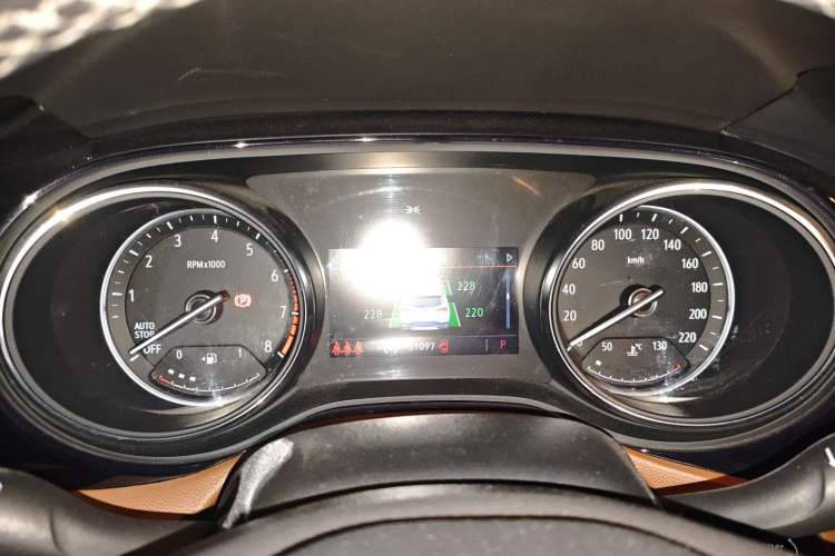 Used Buick Encore GX 2020 20T CVT Two-Wheel Drive Luxury Version Instrument Cluster