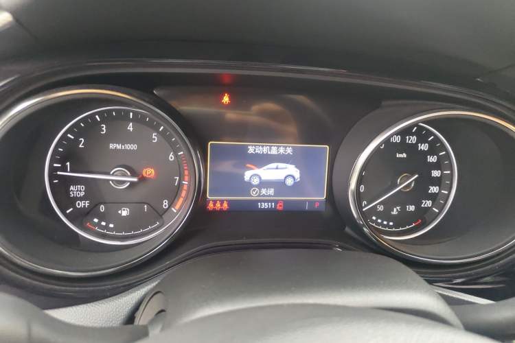 Used Buick Encore GX 2022 332T CVT Two-Wheel Drive Luxury Version Instrument Cluster