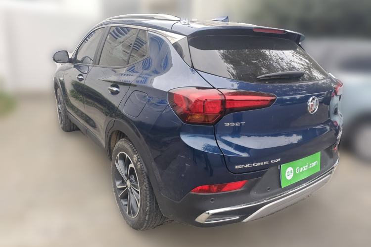 Used Buick Encore GX 2022 332T CVT Two-Wheel Drive Luxury Version Rear Left 45 Deg