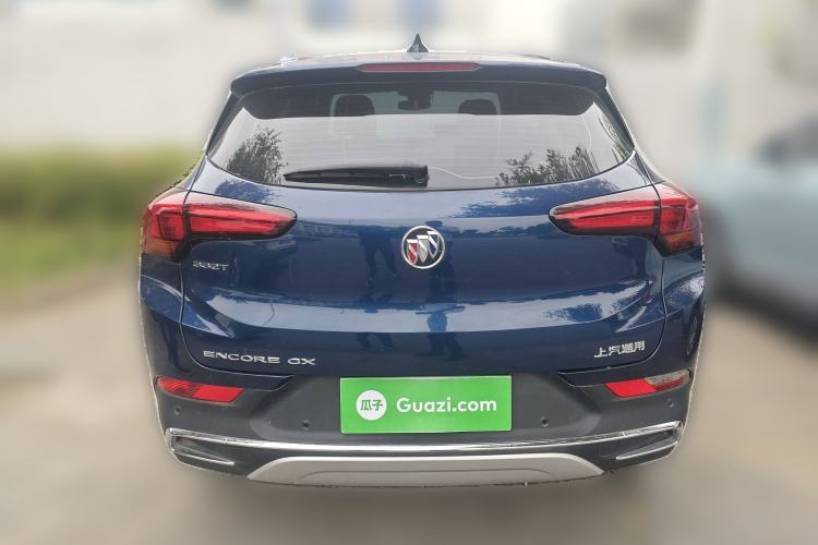 Used Buick Encore GX 2022 332T CVT Two-Wheel Drive Luxury Version Rear