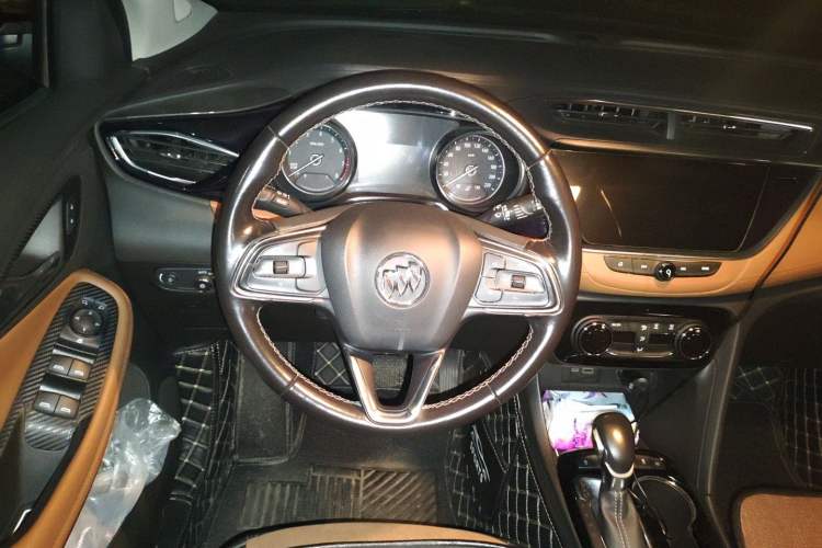Used Buick Encore GX 2020 20T CVT Two-Wheel Drive Luxury Version Steering Wheel