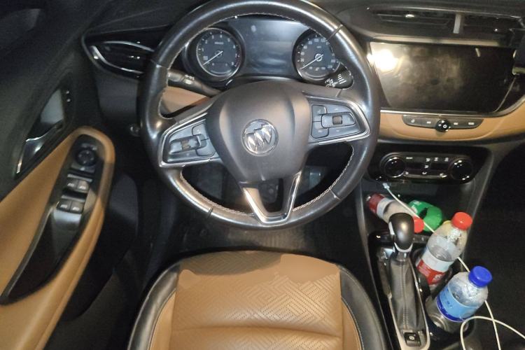 Used Buick Encore GX 2020 20T CVT Two-Wheel Drive Flagship Version Steering Wheel