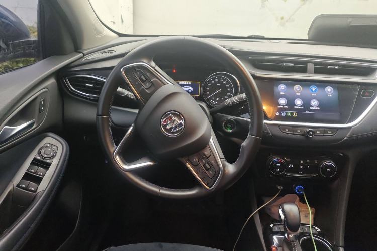 Used Buick Encore GX 2022 332T CVT Two-Wheel Drive Luxury Version Steering Wheel