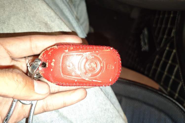 Used Buick Encore GX 2020 20T CVT Two-Wheel Drive Luxury Version Vehicle Key