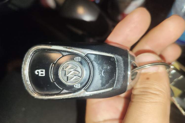 Used Buick Encore GX 2020 20T CVT Two-Wheel Drive Flagship Version Vehicle Key