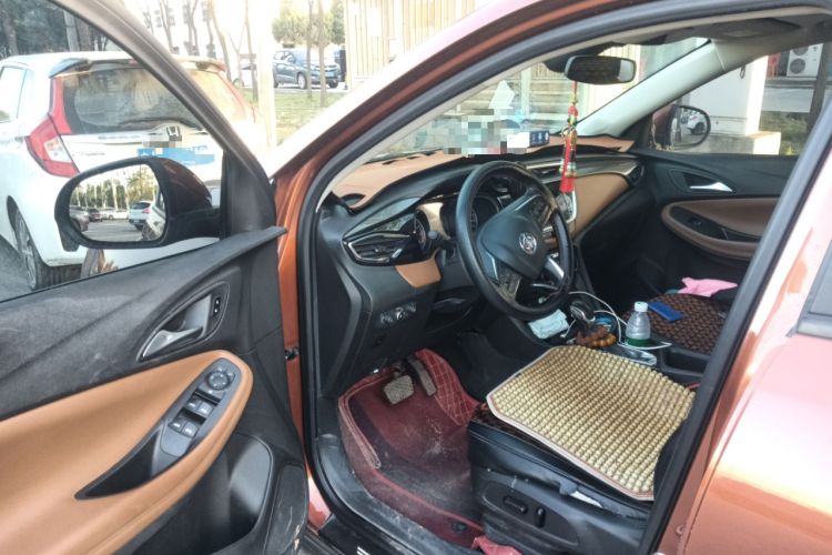 Used Buick Encore GX 2020 20T CVT Two-Wheel Drive Luxury Version Driver Seat
