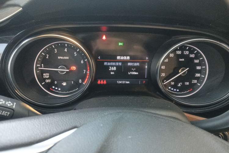Used Buick Encore GX 2020 20T CVT Two-Wheel Drive Luxury Version Instrument Cluster