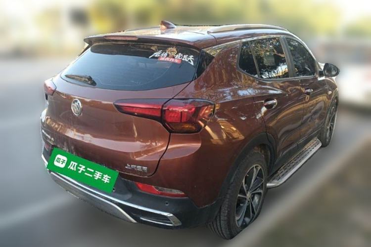 Used Buick Encore GX 2020 20T CVT Two-Wheel Drive Luxury Version Rear Right 45 Deg