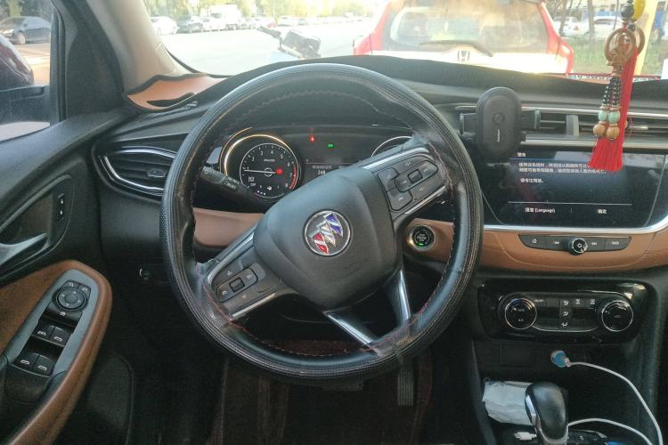 Used Buick Encore GX 2020 20T CVT Two-Wheel Drive Luxury Version Steering Wheel