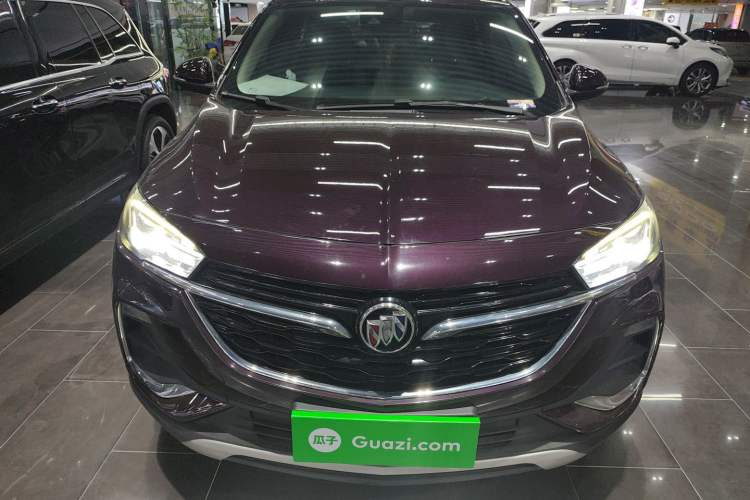 Used Buick Encore GX 2020 20T CVT Two-Wheel Drive Flagship Version Exterior 1
