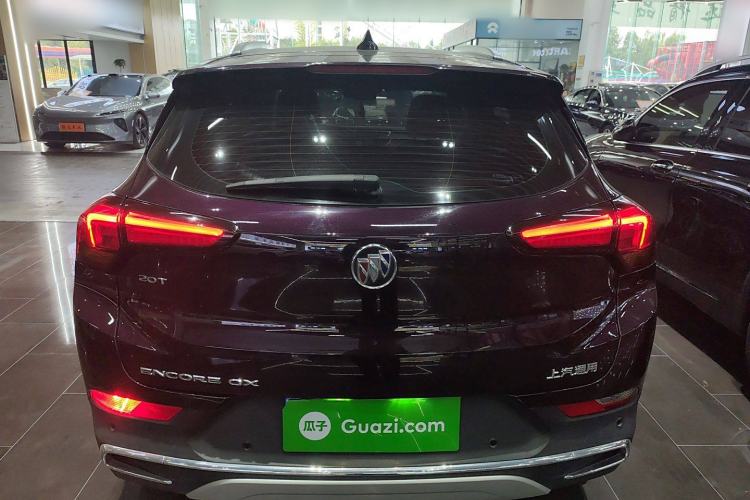 Used Buick Encore GX 2020 20T CVT Two-Wheel Drive Flagship Version Exterior 4
