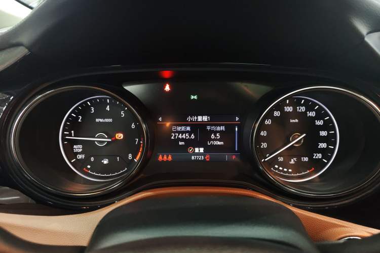 Used Buick Encore GX 2020 20T CVT Two-Wheel Drive Flagship Version Instrument Cluster
