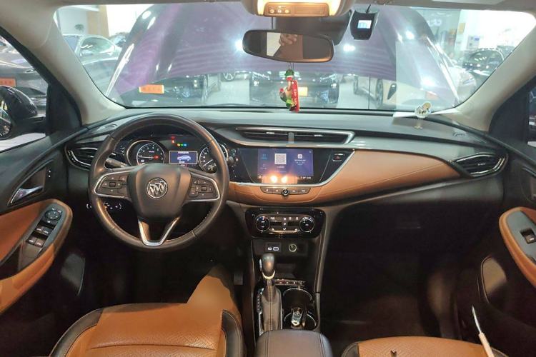 Used Buick Encore GX 2020 20T CVT Two-Wheel Drive Flagship Version Interior 2