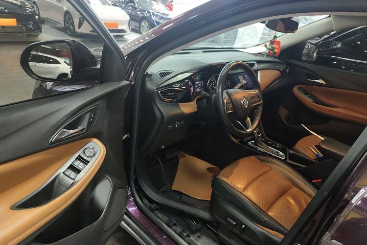 Used Buick Encore GX 2020 20T CVT Two-Wheel Drive Flagship Version Interior 3